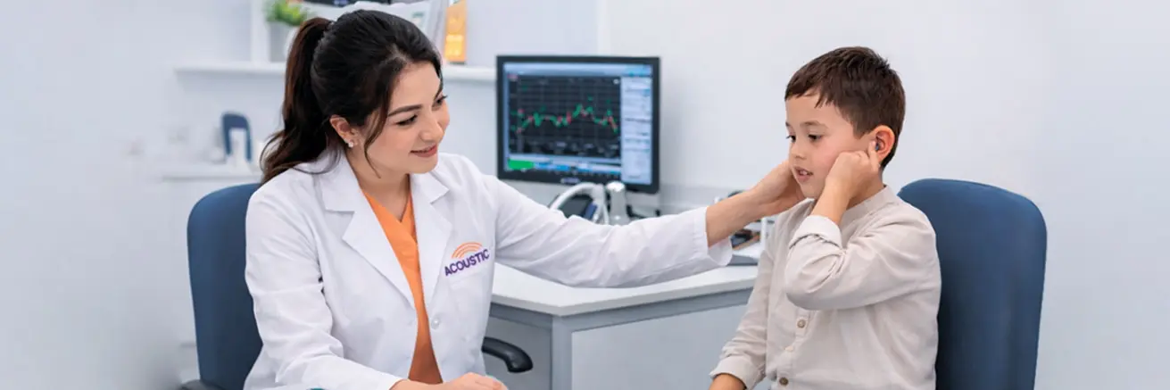 Bolalarda eshitishni diagnostika qilish